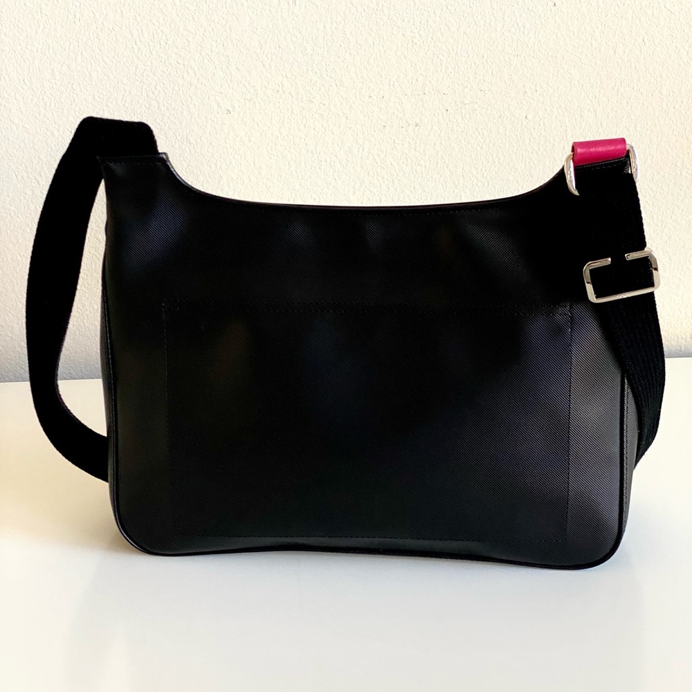 Longchamp Black and Pink Women's Bag - Picture 2 of 10